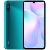 Redmi 9i in Nature Green color