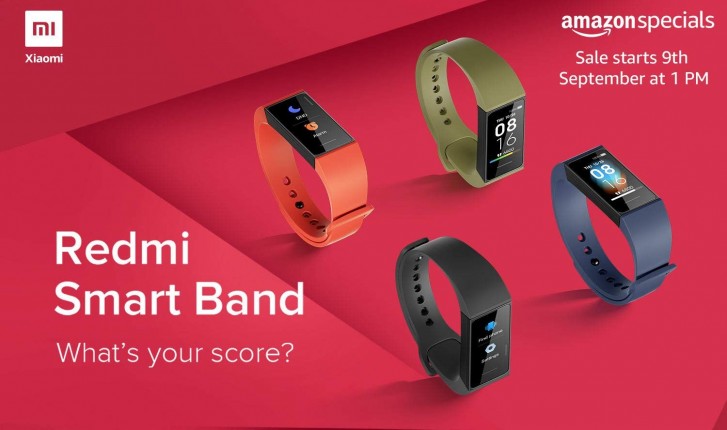 Redmi Smart Band comes to India on September 9 for INR 1,599