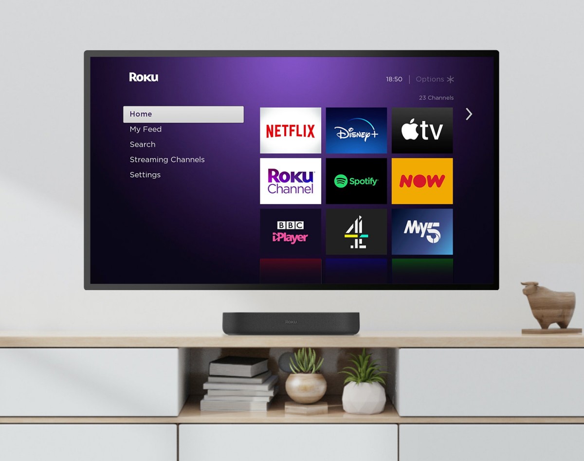 Roku представляет Streambar и обновил Roku Ultra