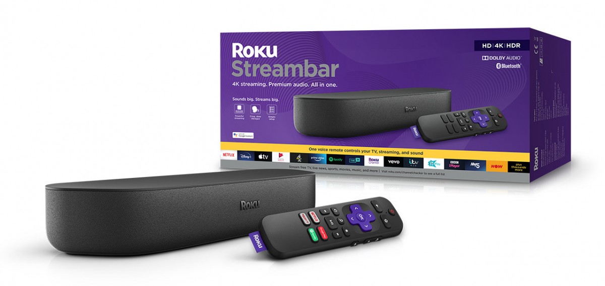 Roku представляет Streambar и обновил Roku Ultra