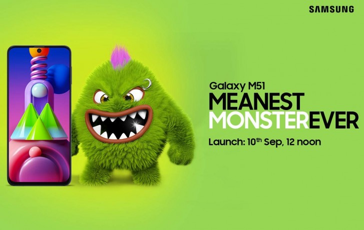 Samsung Galaxy M51 launching in India on September 10