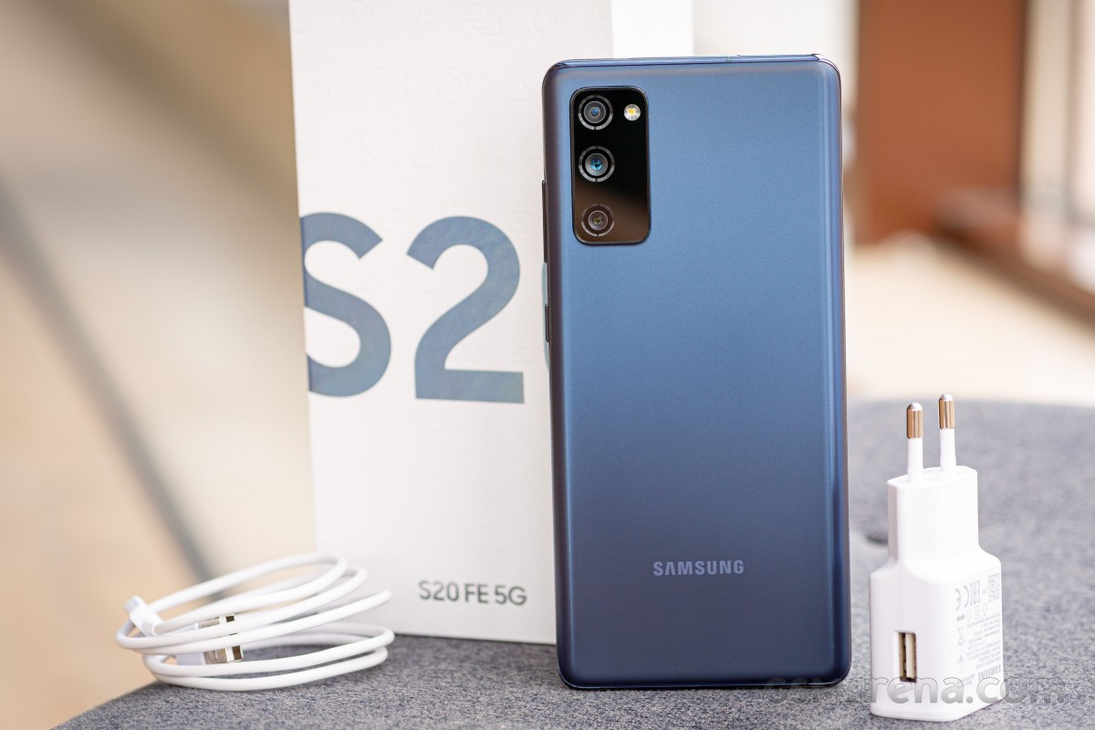 Samsung Galaxy S20 FE in for review - GSMArena.com news