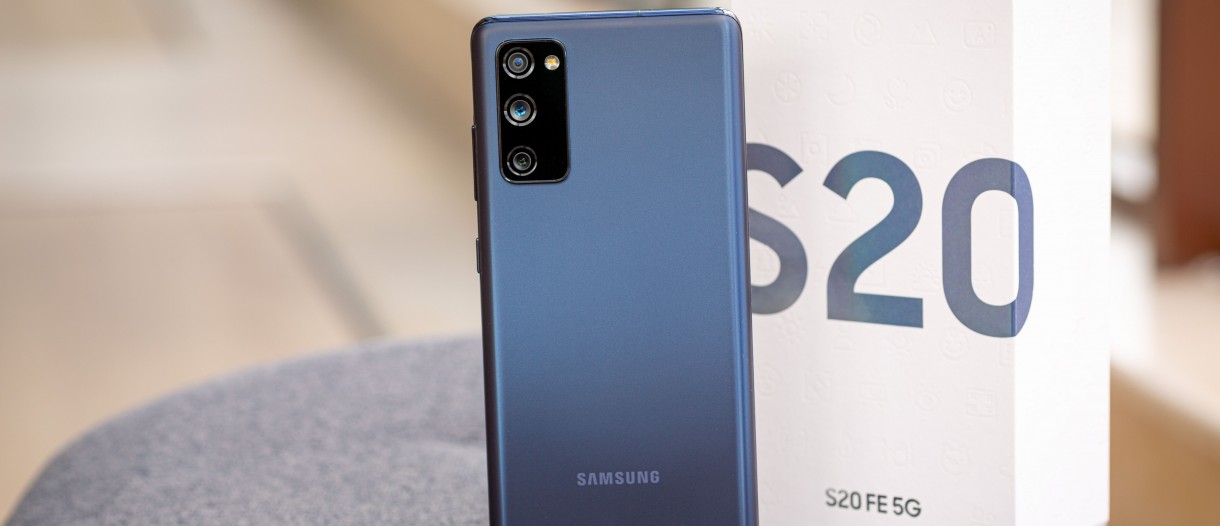 Samsung Galaxy S20 FE arrives in India, sales begin October 16 - GSMArena.com news