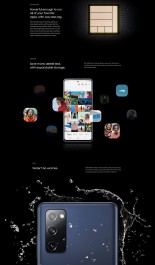 Samsung Galaxy S20 FE infographic (part 2)