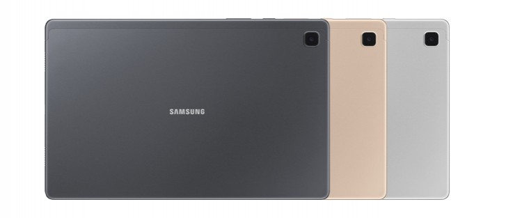 Samsung Galaxy Tab A7 و Galaxy Fit2 رسميًا ، ويأتي الشحن اللاسلكي ثلاثيًا