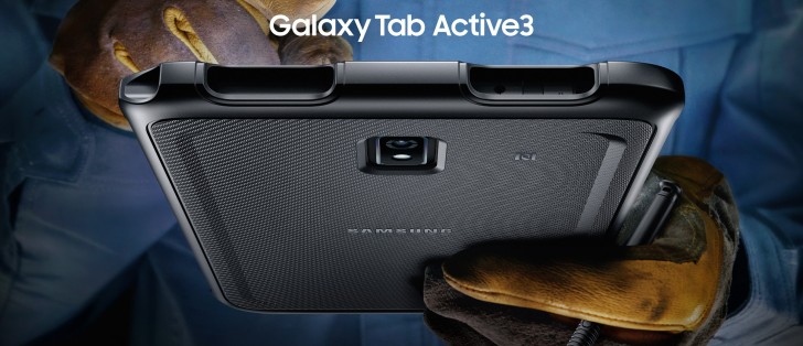 Samsung Galaxy Tab Active3 unveiled with a drop resistant case and waterproof S Pen GSMArena news