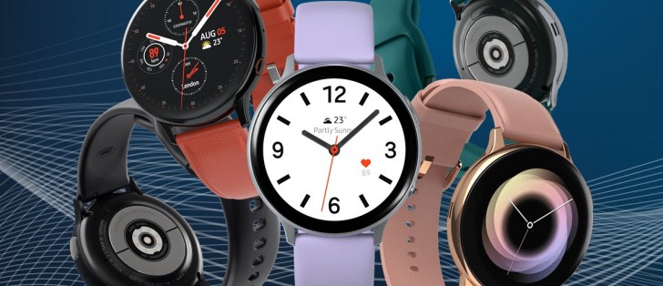 Galaxy watch active discount 2 software update