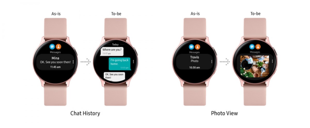 Samsung Galaxy Watch Active2 update adds VO2 max measurement, Smart Reply for chats
