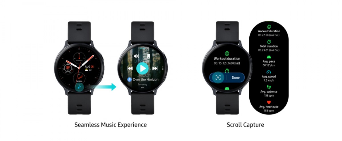 Samsung Galaxy Watch Active2 update adds VO2 max measurement, Smart Reply for chats