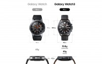 Samsung Galaxy Watch vs Samsung Galaxy Watch3