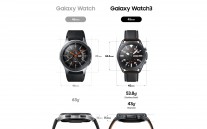 Samsung Galaxy Watch و Samsung Galaxy Watch3