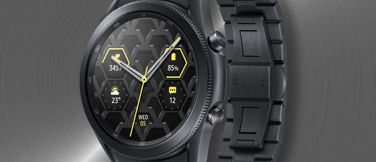 Samsung Galaxy Watch3 Titanium