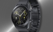 Titanium version of the Samsung Galaxy Watch3 unveiled in Germany