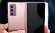 Samsung Galaxy Z Fold2 in for review