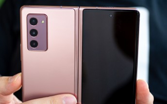 Samsung Galaxy Z Fold2 in for review