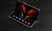 Check out our Samsung Galaxy Z Fold2 video