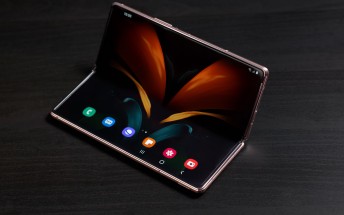 Check out our Samsung Galaxy Z Fold2 video