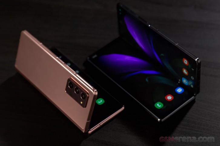 Samsung Galaxy Z Fold2 is here with bigger screens, new hideaway hinge