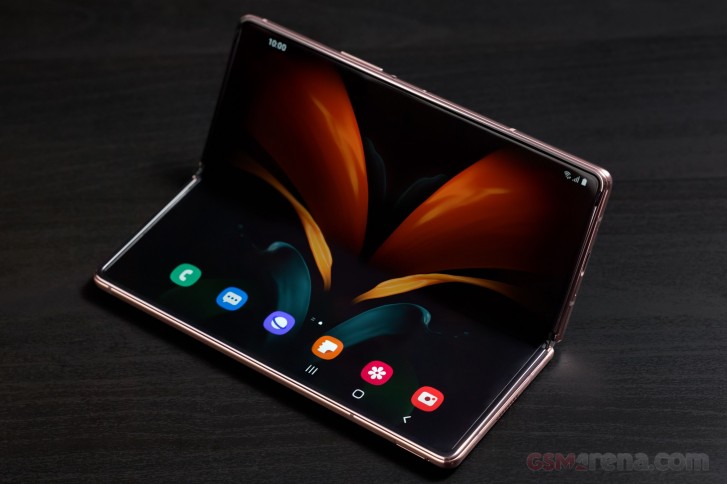 Samsung Galaxy Z Fold2 is here with bigger screens, new hideaway hinge