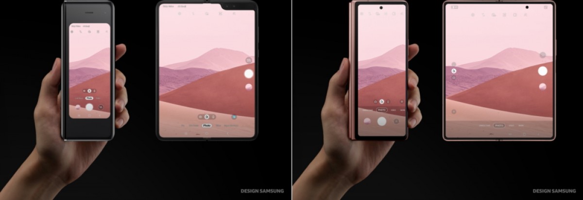 Samsung's design team talks about the innovation of the Galaxy Z Fold2 in a series of videos