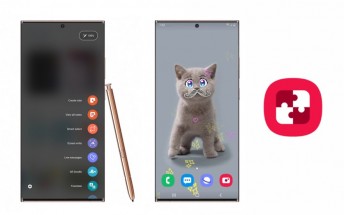 Samsung updates Good Lock with new S Pen features, keyboard and wallpaper customization
