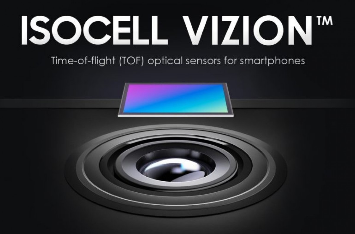 Samsung developing its own 3D ToF sensor called ISOCELL Vizion