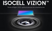 Samsung developing its own 3D ToF sensor called ISOCELL Vizion