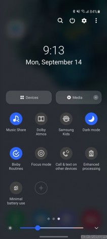 One UI 3.0 new additions (source XDA developers)