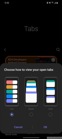 One UI 3.0 new additions (source XDA developers)