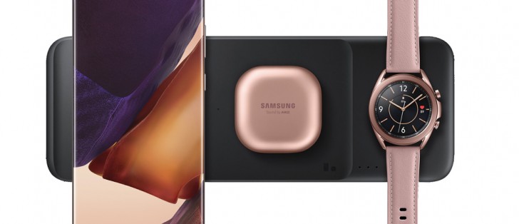 Samsung's Wireless Charger Trio appears on Samsung site, reveals more specs   news