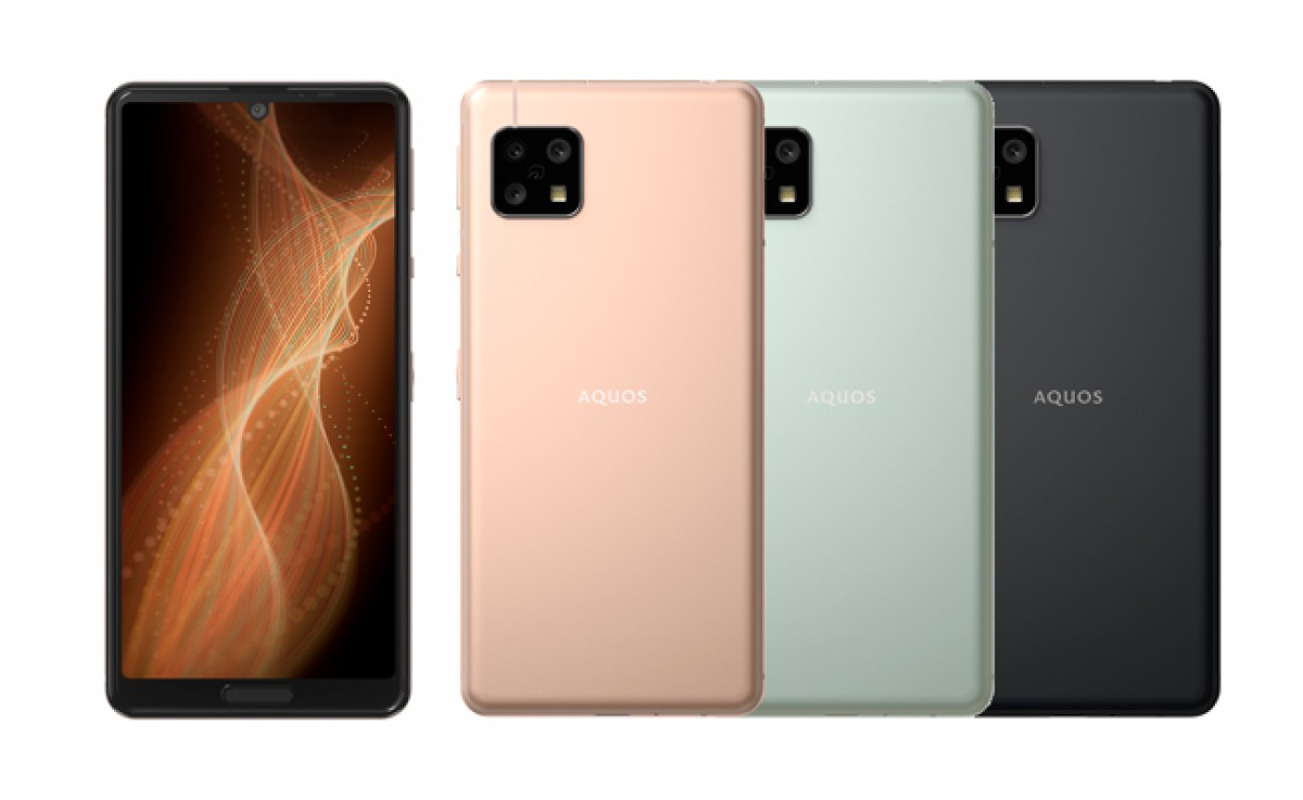 sharp aquos phone 2020