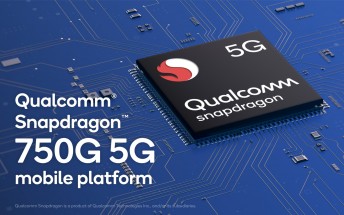 Snapdragon 750G unveiled with mmWave 5G support, AI noise suppression