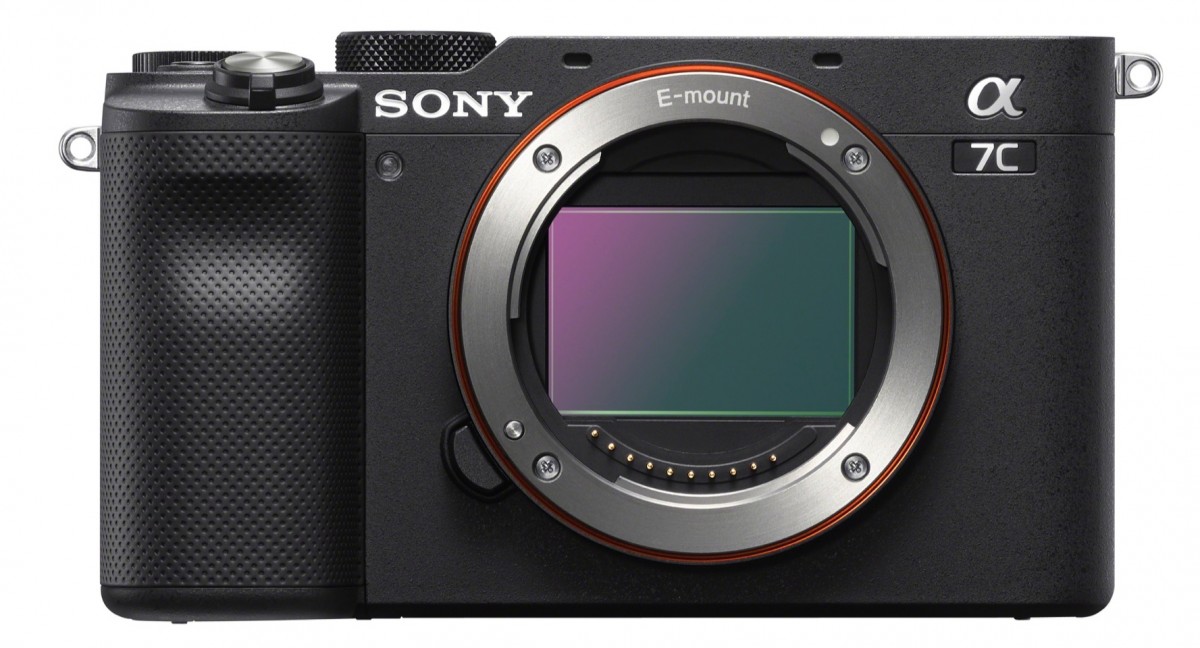 sony a7c mirrorless camera