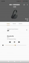 Sony Headphone Connect app