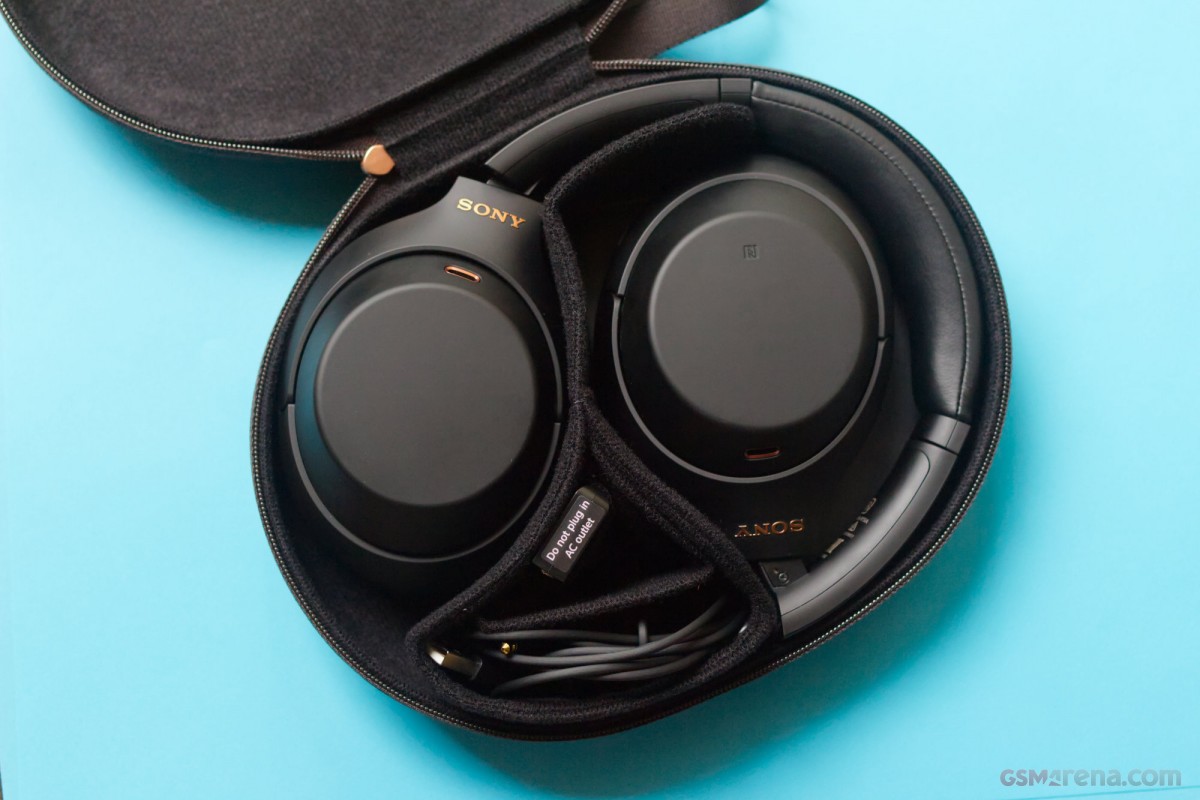 Sony WH-1000XM4 wireless noise-canceling headphones review