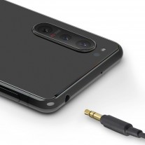 Sony Xperia 5 II: 3.5 mm headphone jack with Hi Res Audio