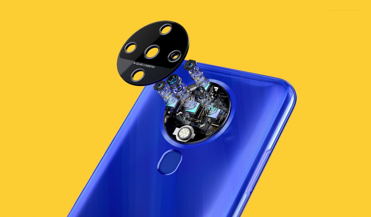 tecno spark 6 camera