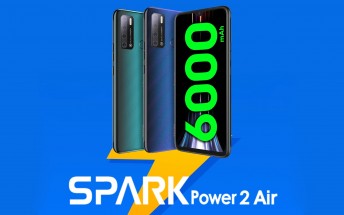 Tecno Spark Power 2 Air unveiled: 7