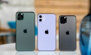 iPhones dominate the top 10 smartphones sold in the US during first week of September