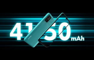 4,150 mAh battery with 5 W charging