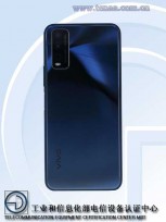 vivo V2034A (photos by TENAA)