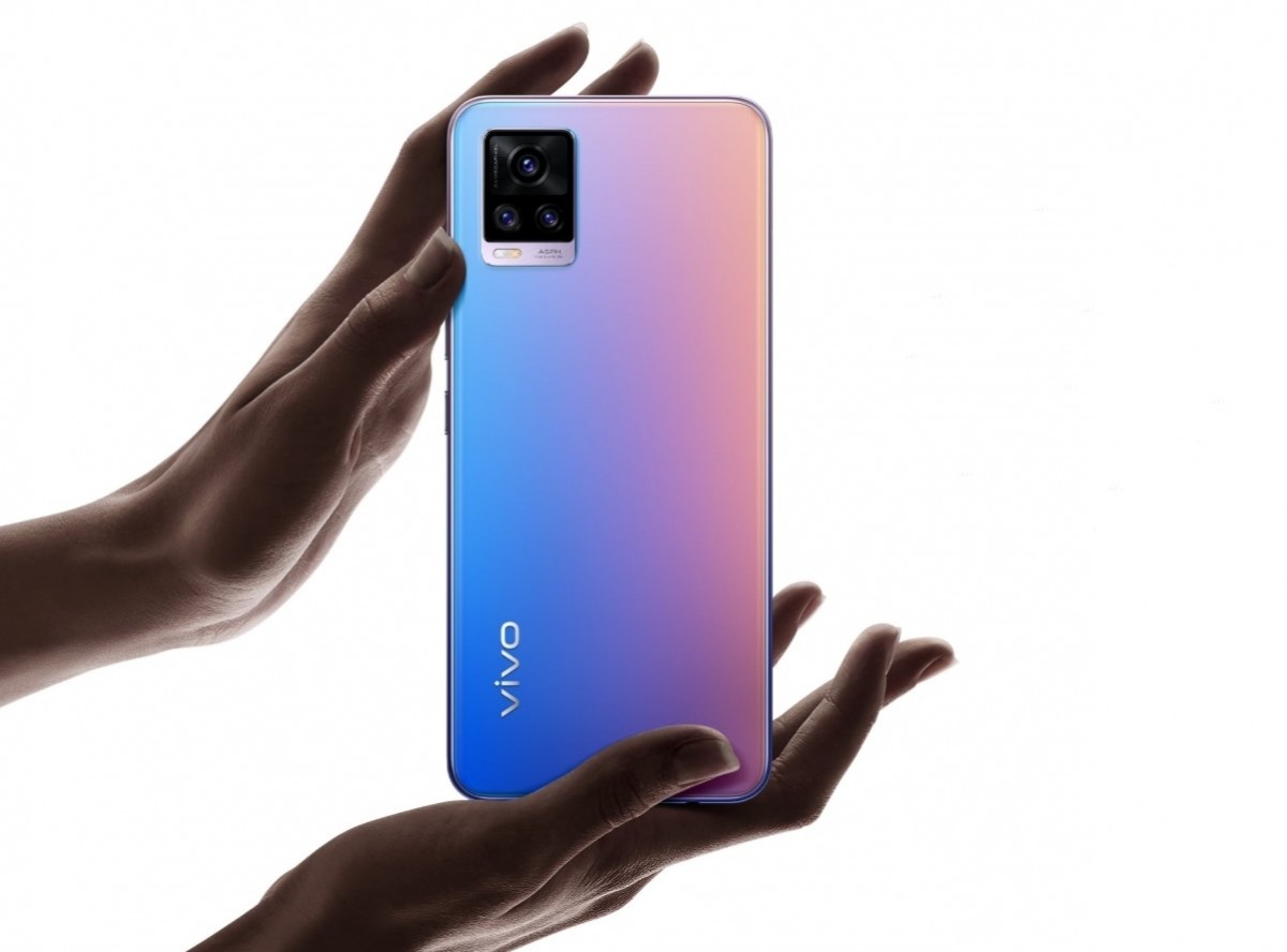 vivo releases full V20 specs as lineup begins rollout