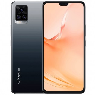 vivo V20 Pro 5G in Midnight Jazz color