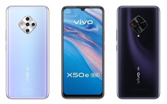 vivo announces X50e 5G with 48MP camera, Snapdragon 765G