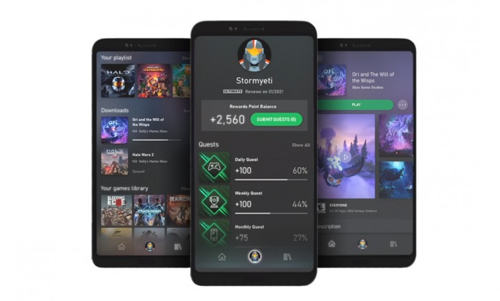 Xbox Game Pass Mobile App