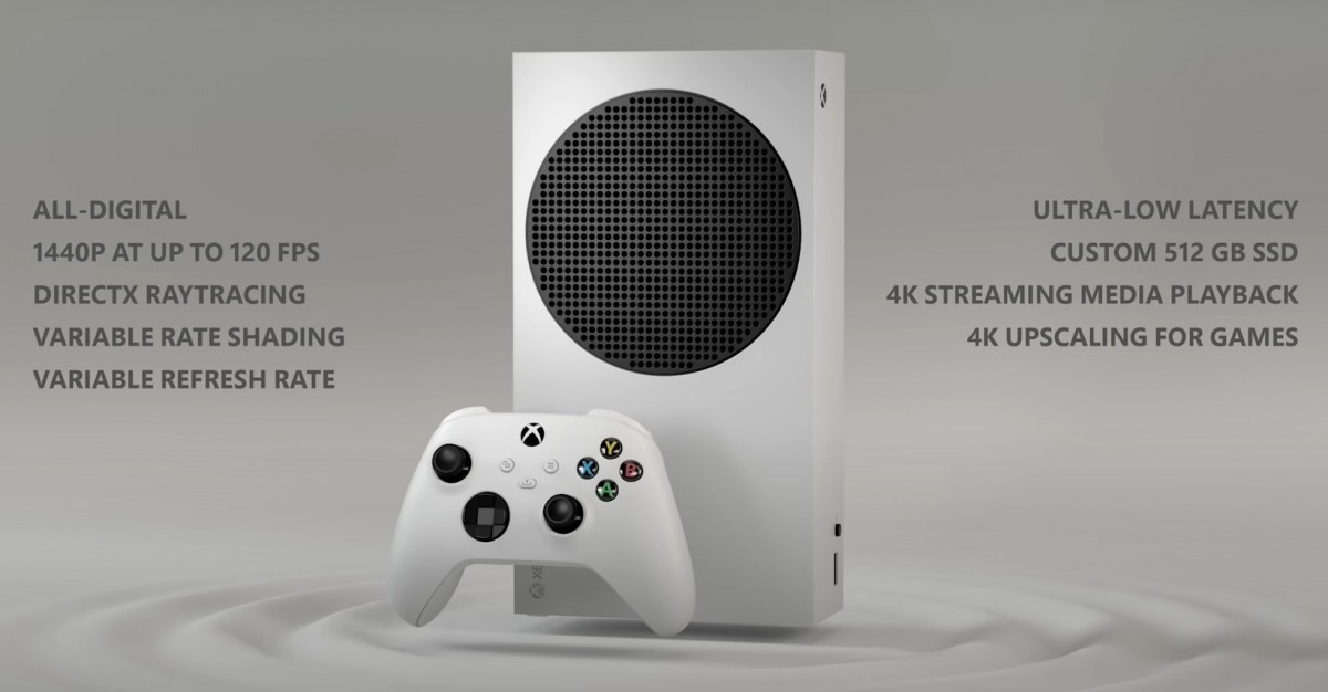 campus Symposium Mediaan Xbox Series S officially coming on November 10 with next-gen gameplay at 120  fps - GSMArena.com news