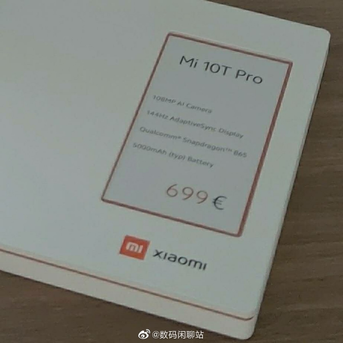 يصل Xiaomi Mi 10T Pro إلى أوروبا بتكلفة 699 يورو