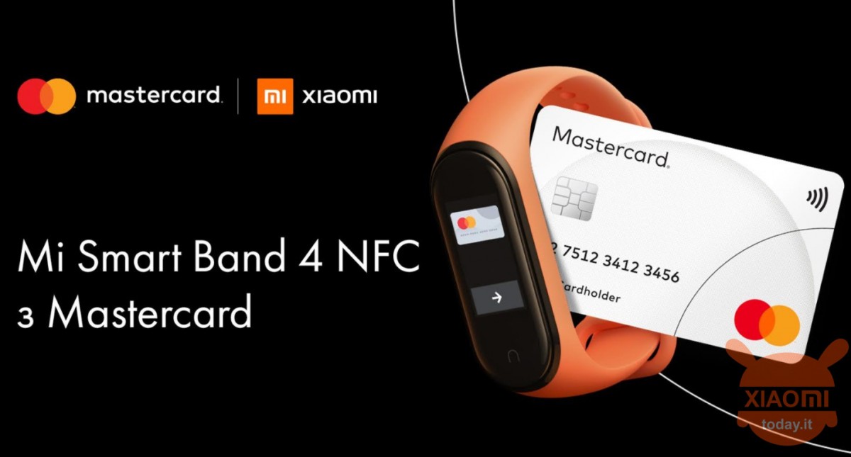 يمكن الآن العثور على Mi Band 4 NFC في أوكرانيا وبيلاروسيا أيضًا