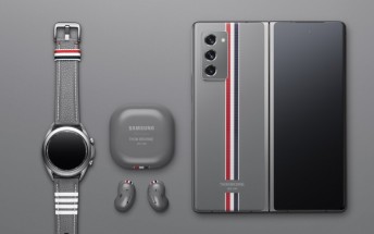 Galaxy Z Fold2 Thom Browne edition tops 230,000 registrations in South Korea
