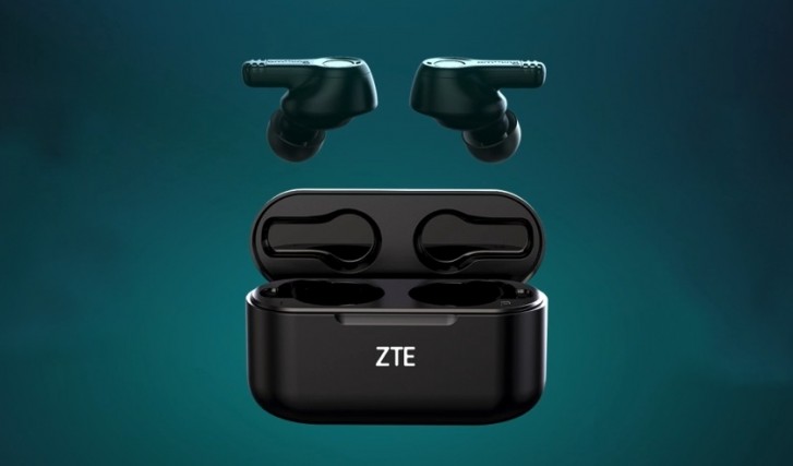 ZTE LiveBuds announced with 20-hour battery life and IPX5 waterproof design
